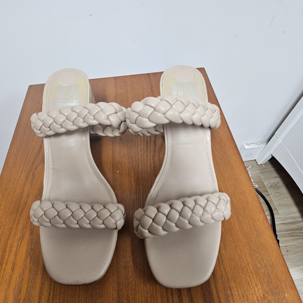 DV by Dolce Vita Braided Cream Sandals